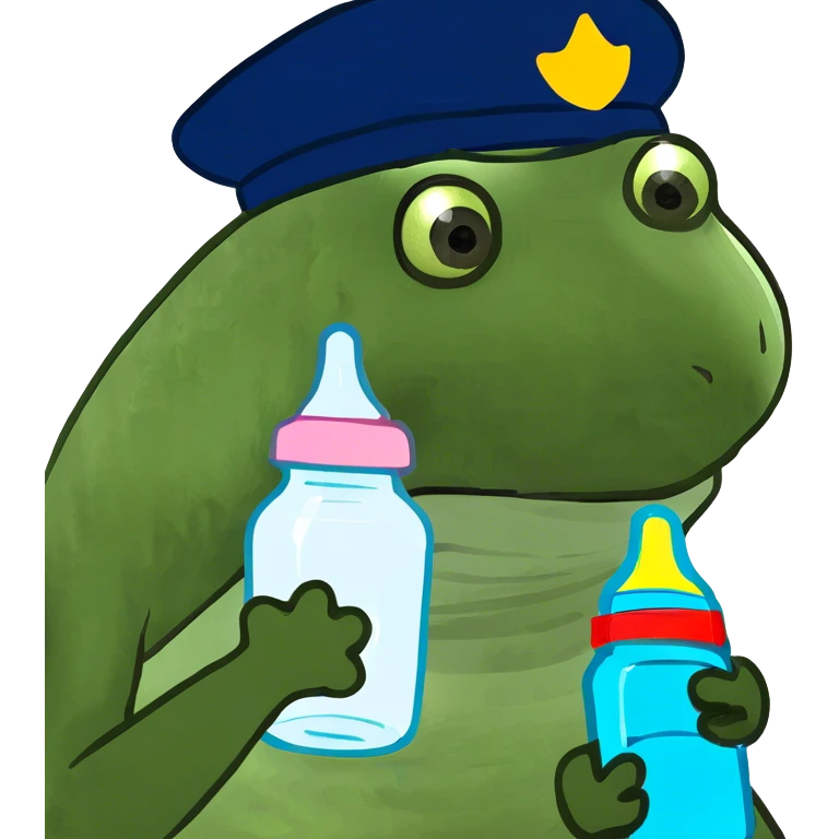 baby bottle emoji