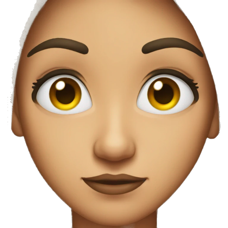 raising one eye brow emoji