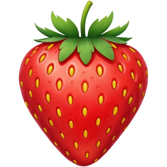 strawberry  emoji