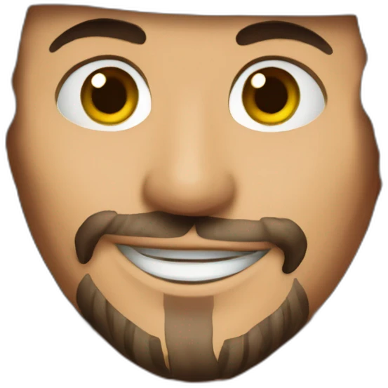 Jack Sparrow Smiling emoji