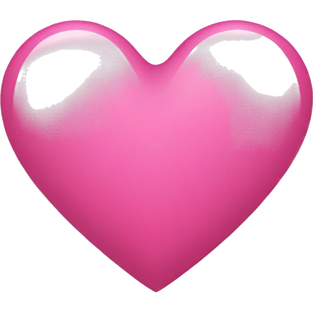 heart pink  emoji