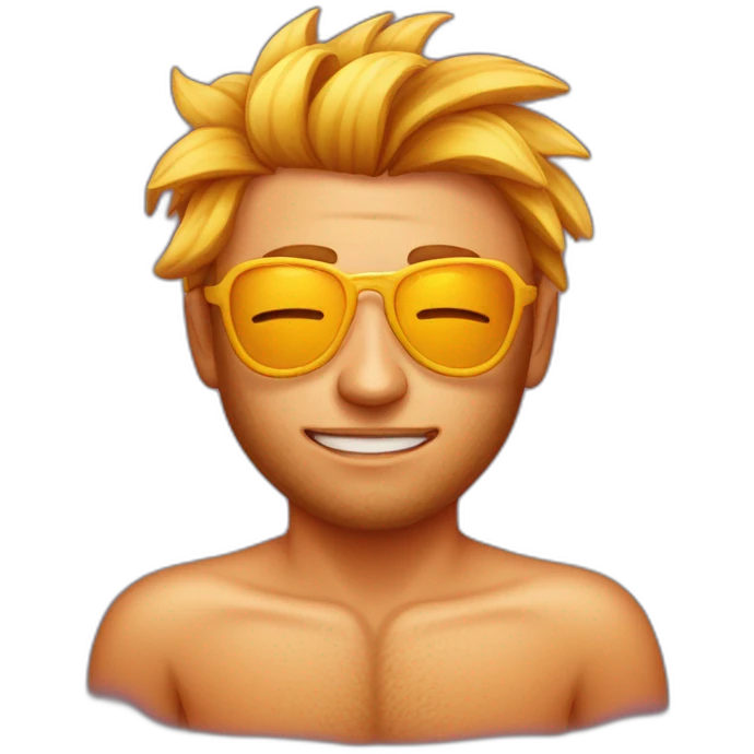 sunburn emoji