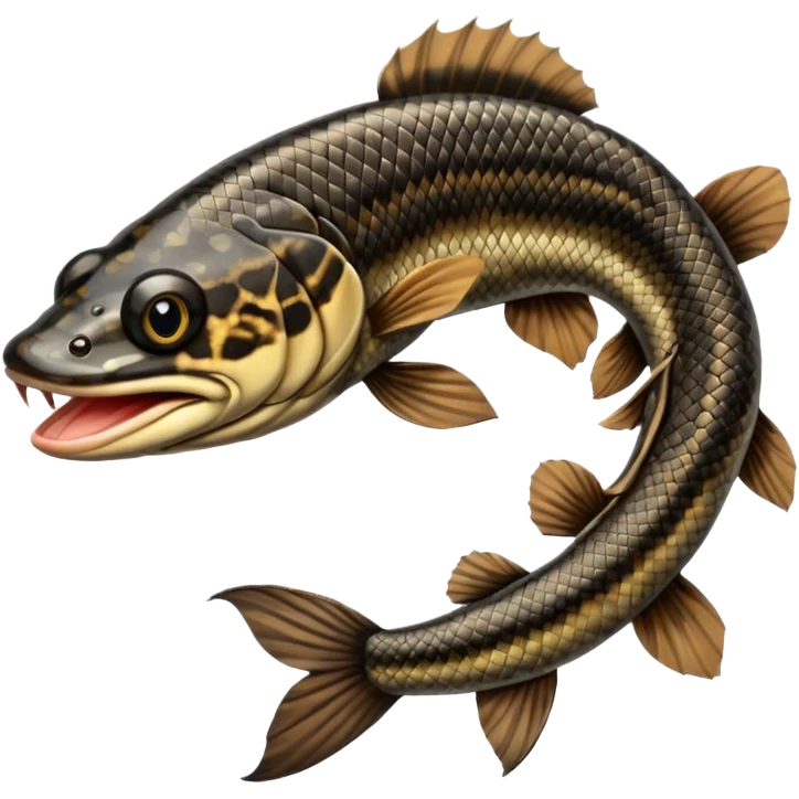 Snakehead fish emoji