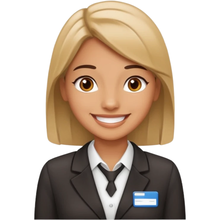 hotel receptionist emoji