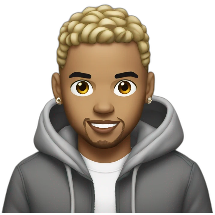 Chris Brown emoji
