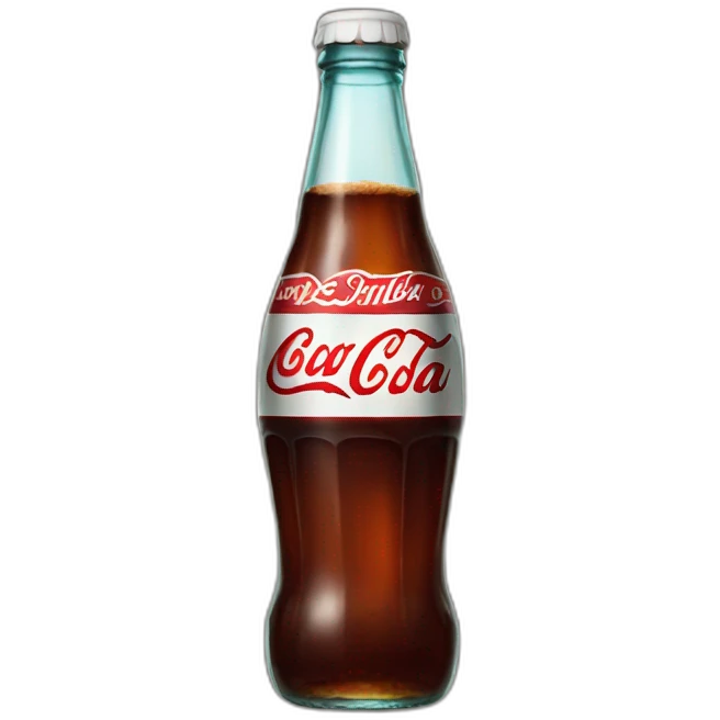 cola bottle emoji