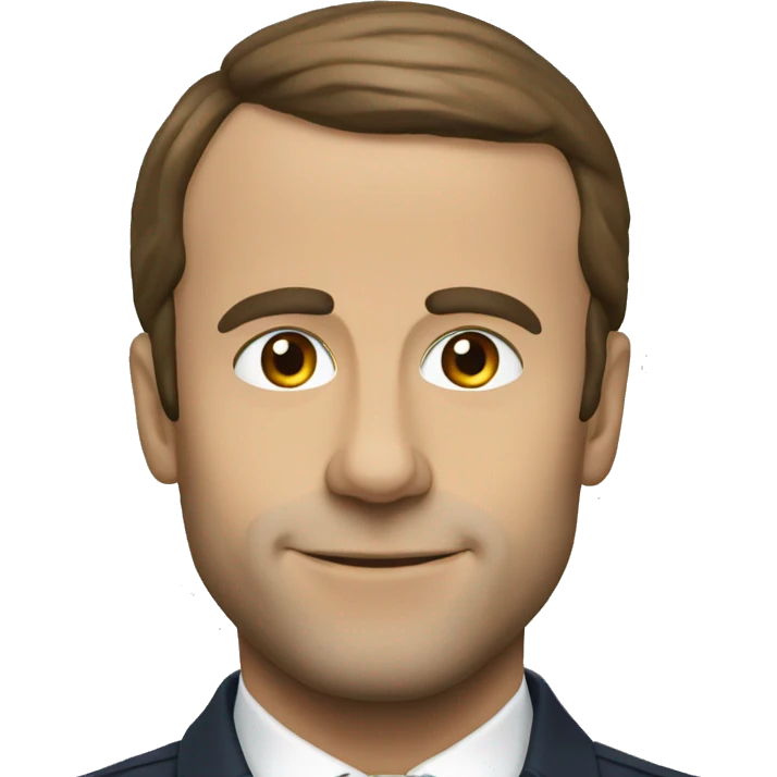 Macron emoji