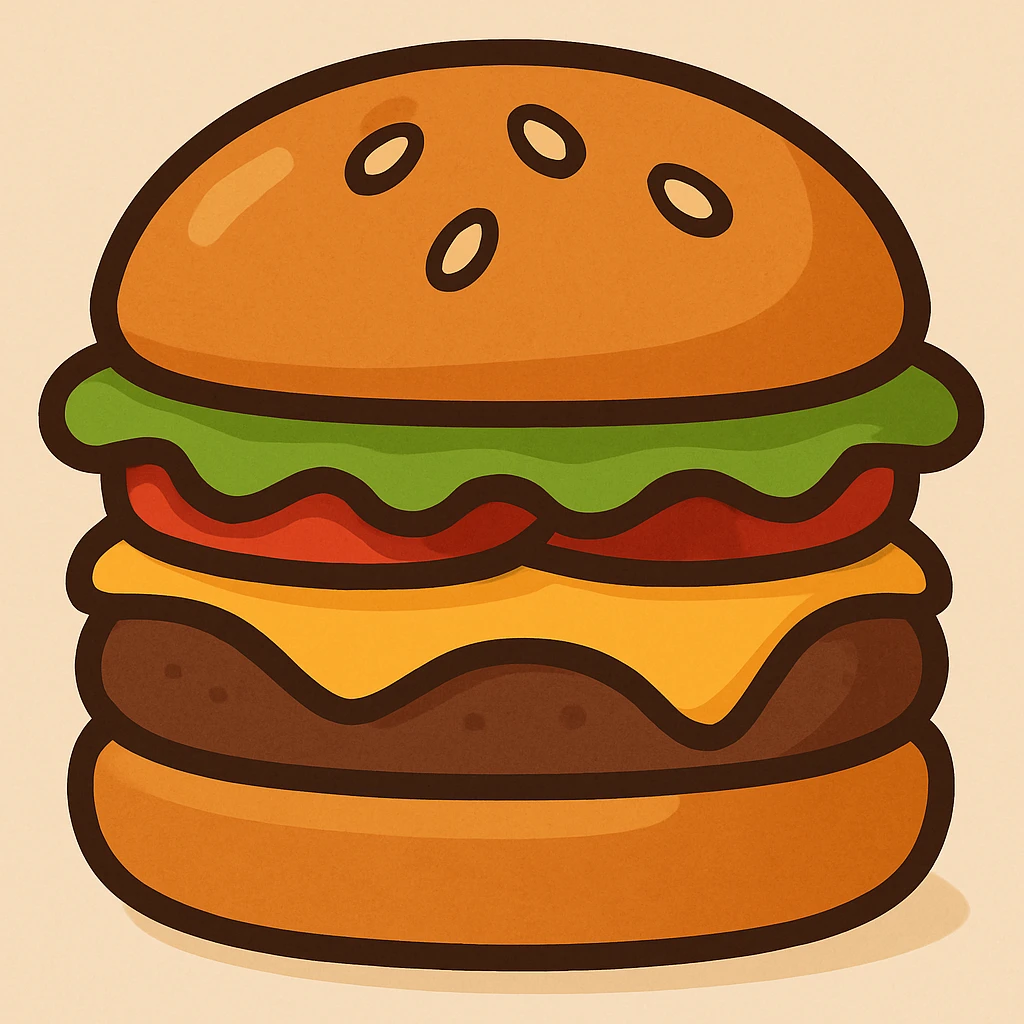 burger emoji