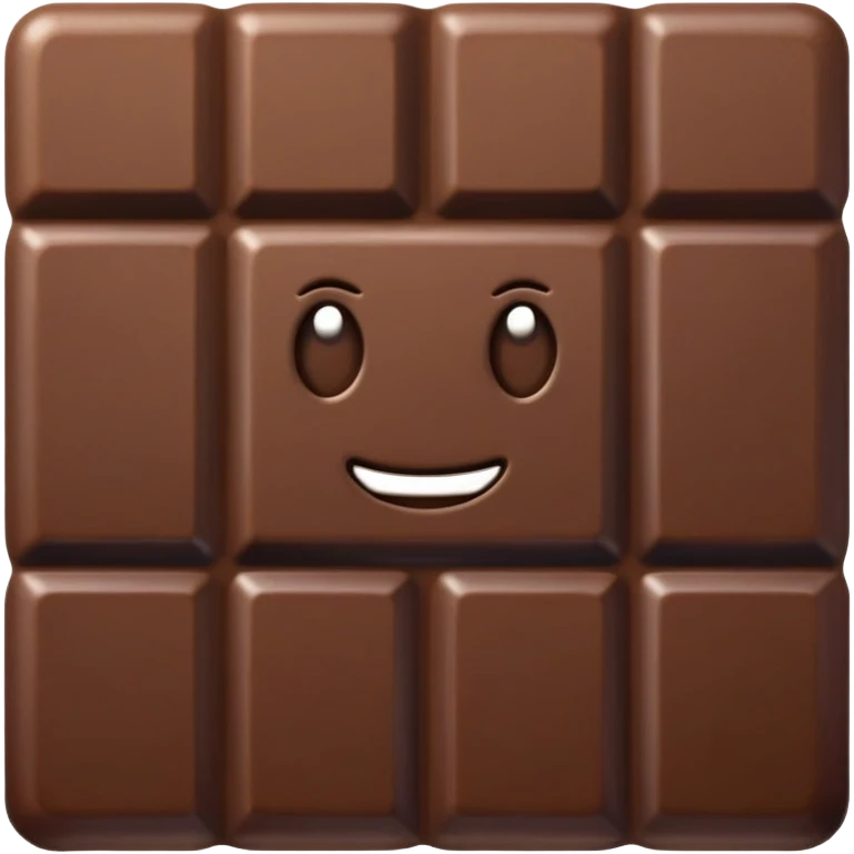 Crunch chocolate emoji emoji