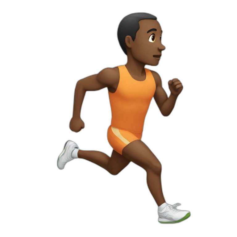 Runner emoji