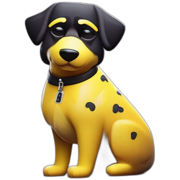 S1mple as a dog emoji