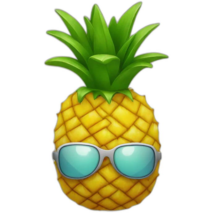 Pineapple emoji