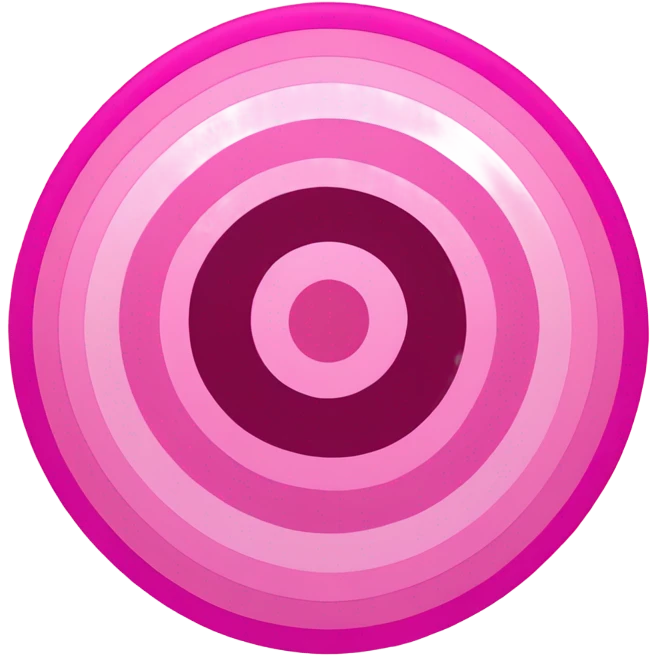 pink target emoji