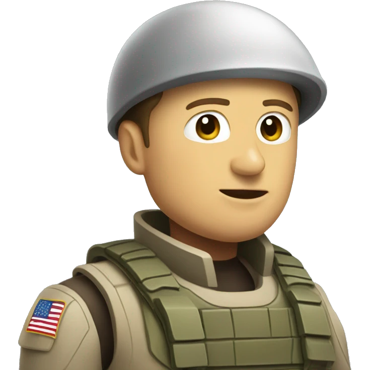 elon musk soldier emoji