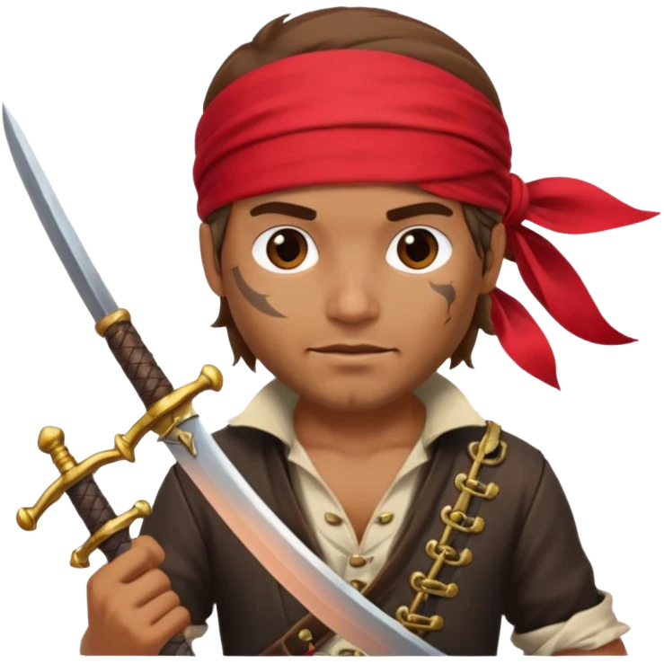 pirate of caribian emoji