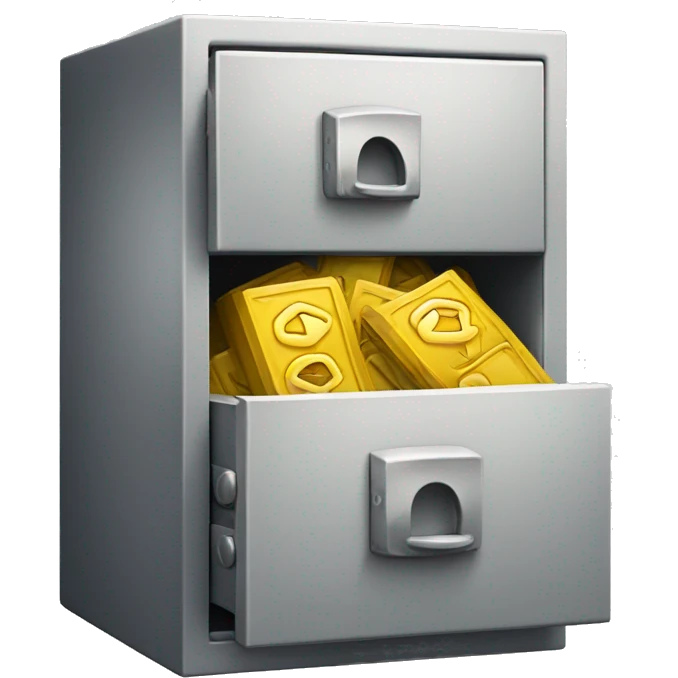 deposit into safebox emoji