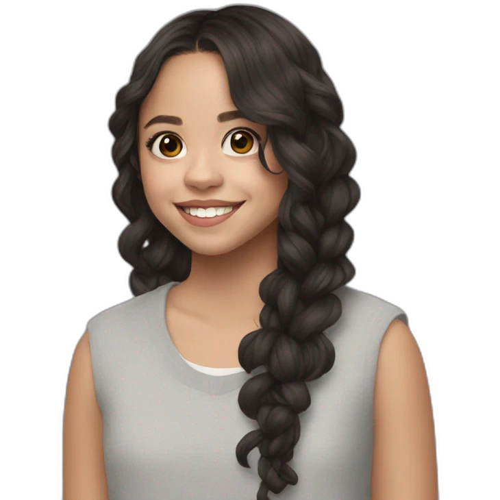 Jenna Ortega emoji