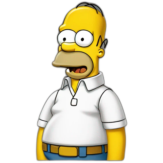 Homer Simpson emoji