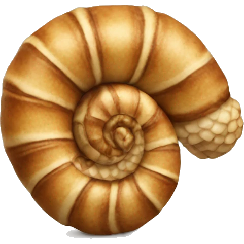 Zimtschnecke emoji