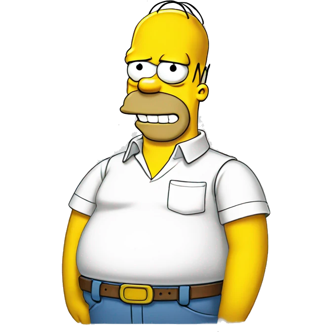 Homer Simpson emoji