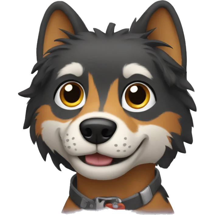 rock dog emoji