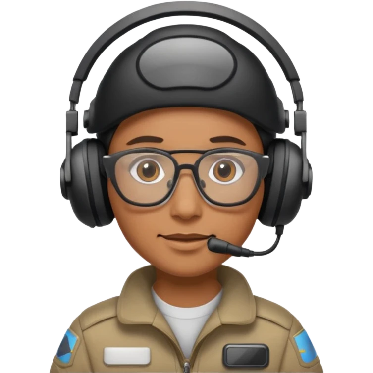 Пилот БПЛА emoji