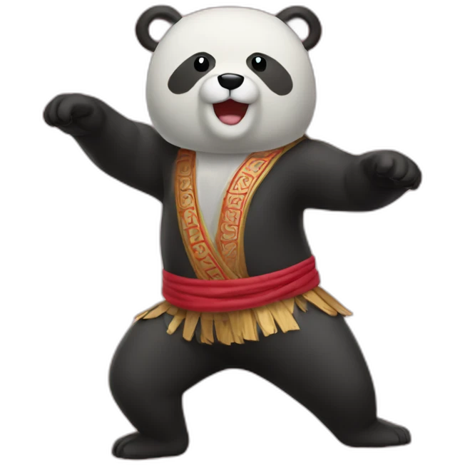 kuma-dance emoji