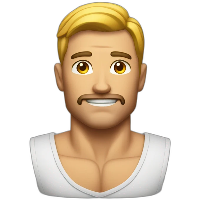 Homme musclé emoji