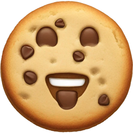 lucky cookie emoji