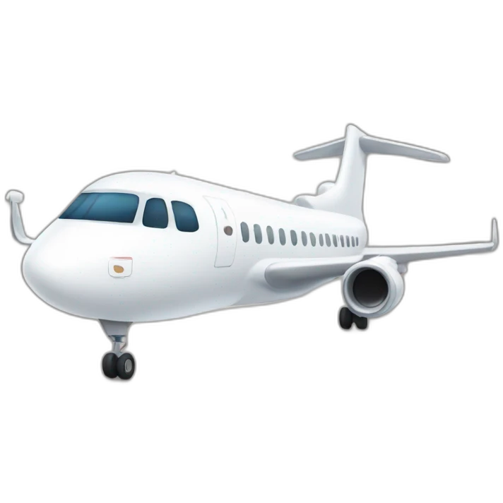 Travel plane emoji