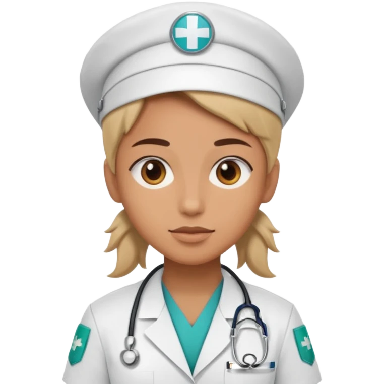 4k high quality medic emoji