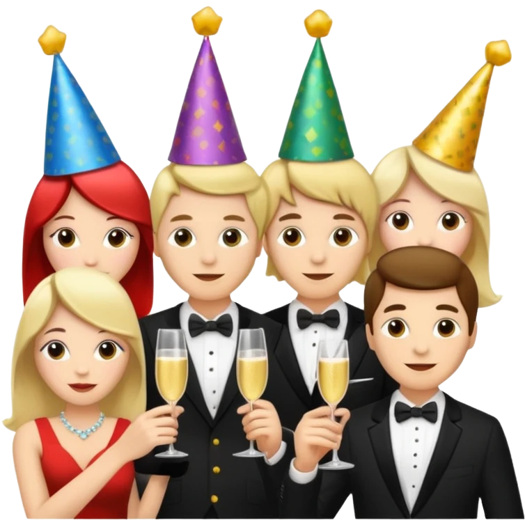 celebration mariage emoji