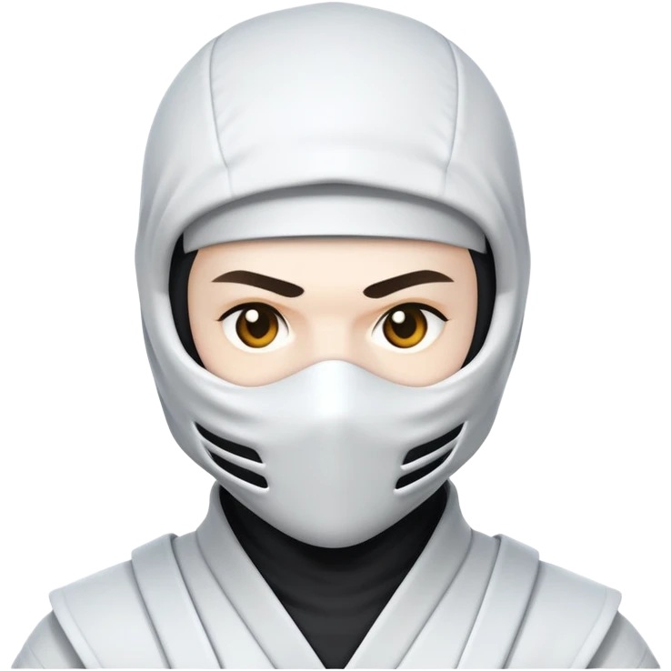 Wight ninja emoji