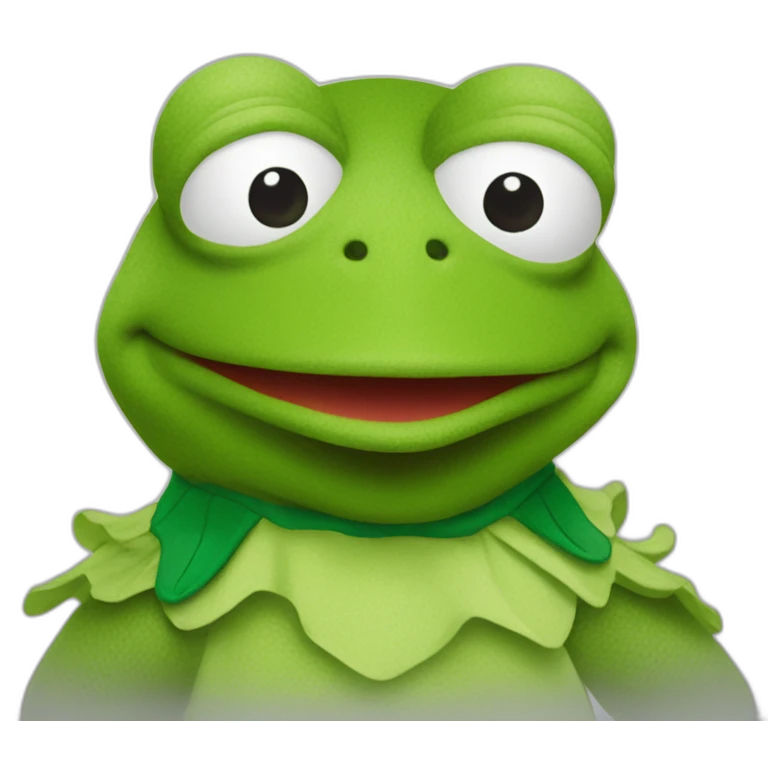 Kermit grenouille adidas emoji