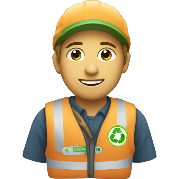 eco Volunteering emoji