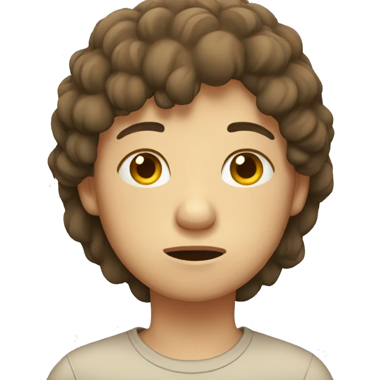 tired emoji