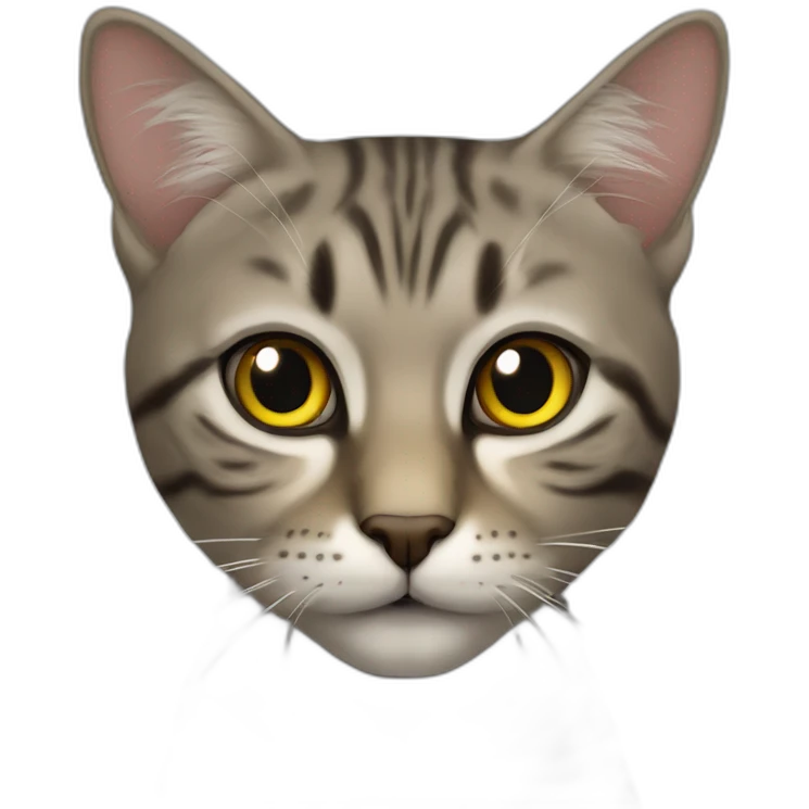 ekmek arasi kedi emoji