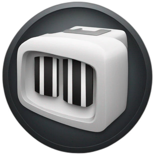 modern music player button emoji