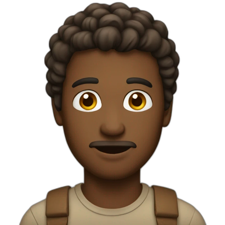 Tendaha man emoji