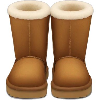 UGG boots emoji