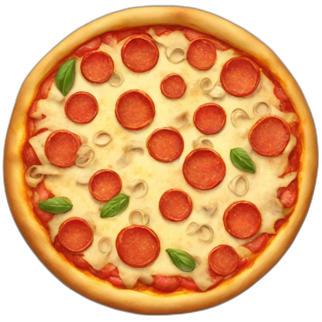 Pizza emoji