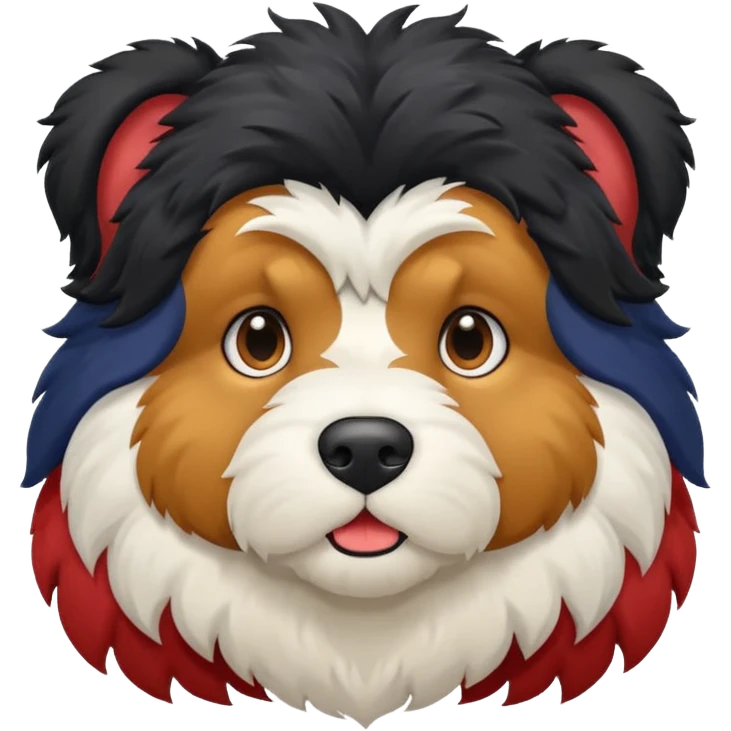 Bouvier bernois emoji