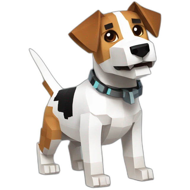 jack russel Terrier, minecraft emoji