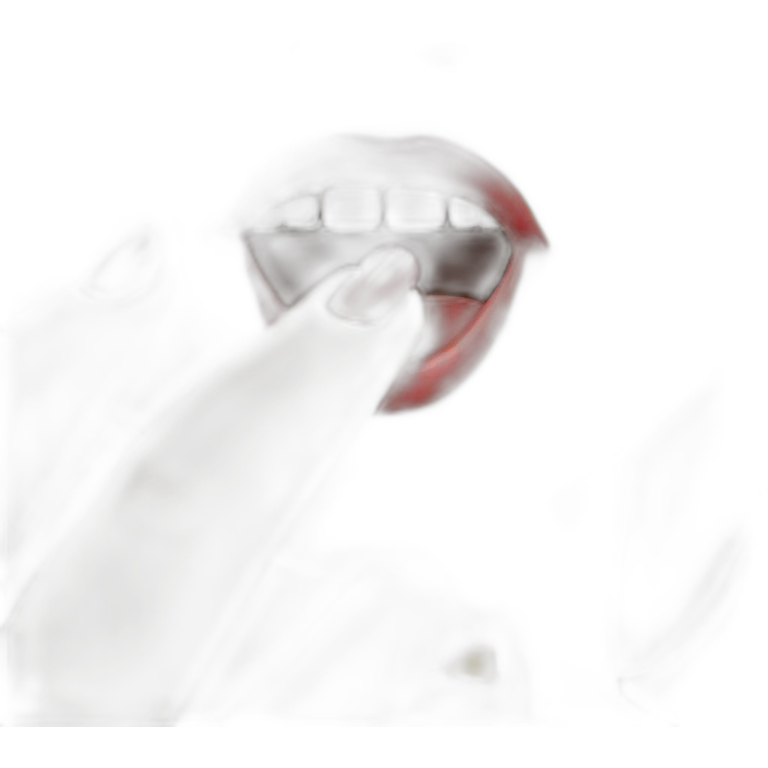 biting nails emoji