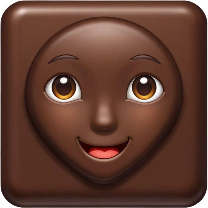 chocolate emoji