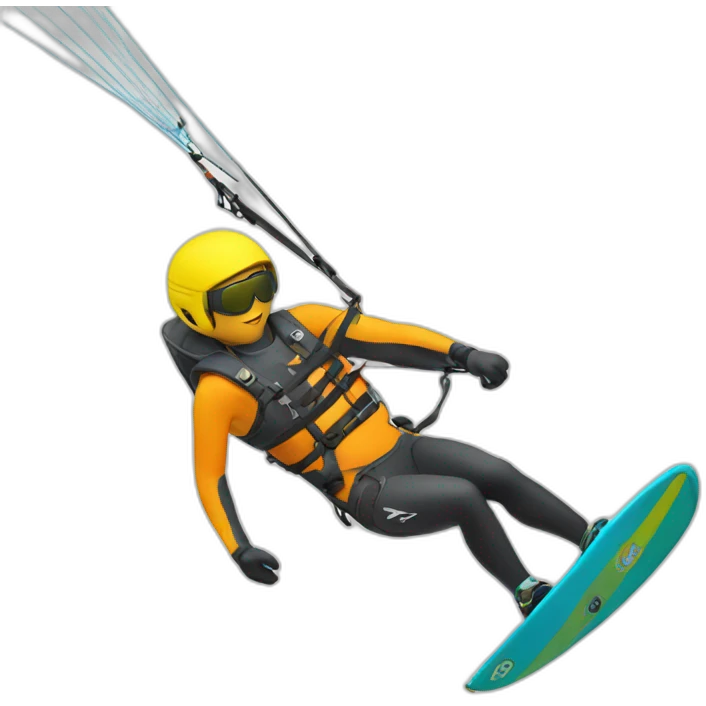 Kitesurf emoji