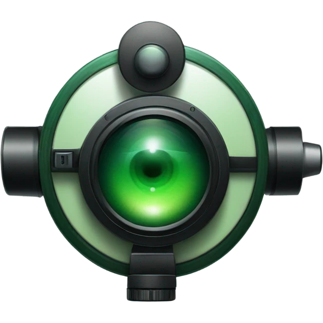 green eye scope emoji