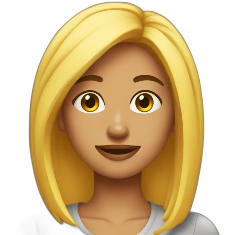 Chica fitnnes emoji