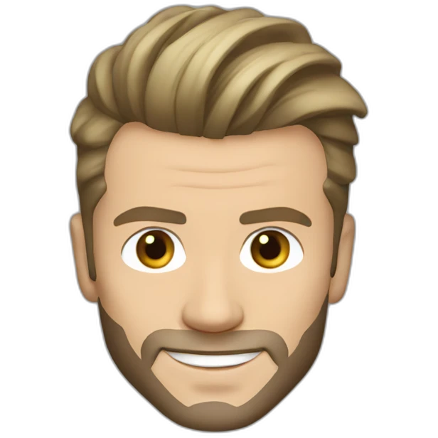David Beckham emoji
