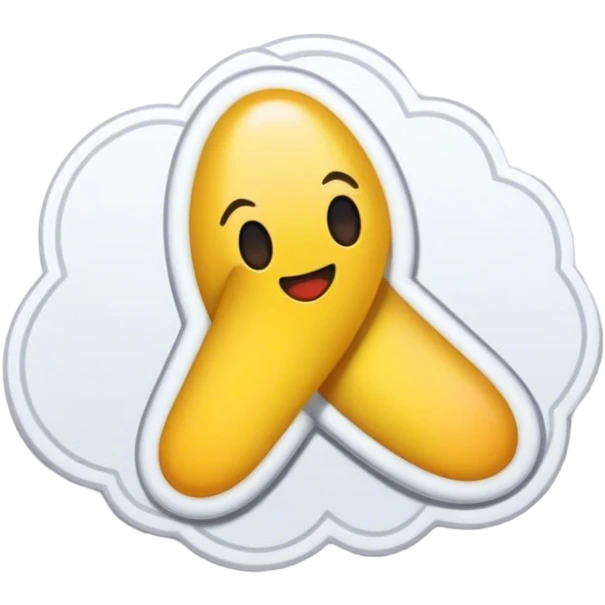 Sticker that says the words "Act 5 Only" emoji